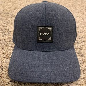 RVCA Fitted Denim Style Hat